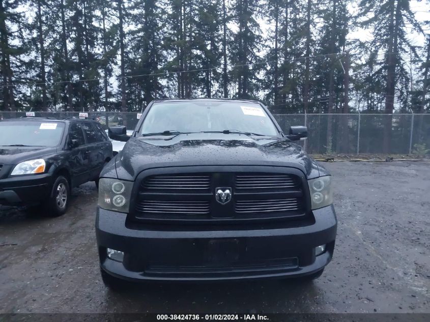 1D7RV1CT8AS241157 2010 Dodge Ram 1500 Slt/Sport/Trx