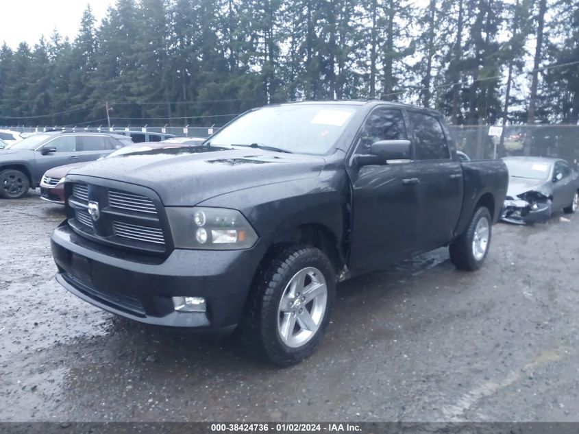 1D7RV1CT8AS241157 2010 Dodge Ram 1500 Slt/Sport/Trx