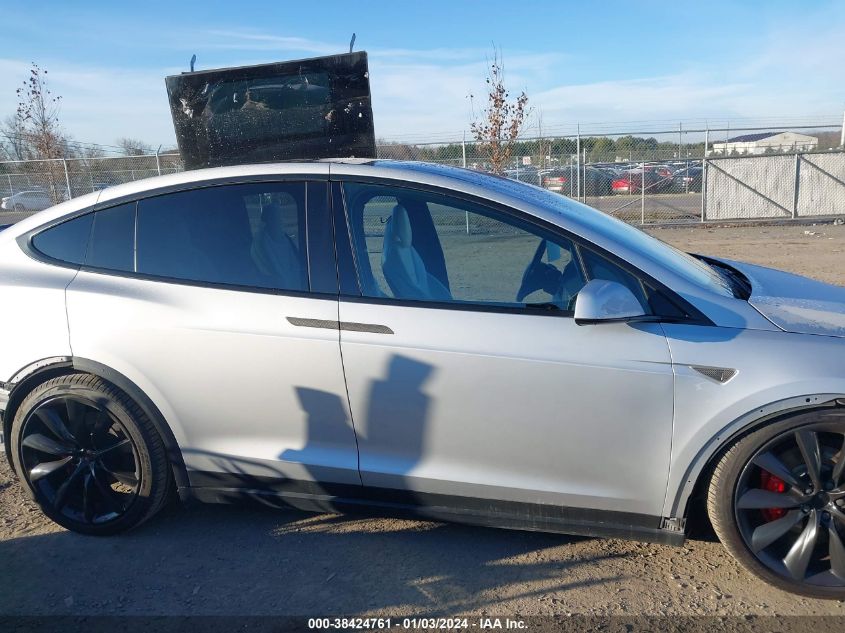 5YJXCBE43GF019571 2016 Tesla Model X 75D/P100D/P90D