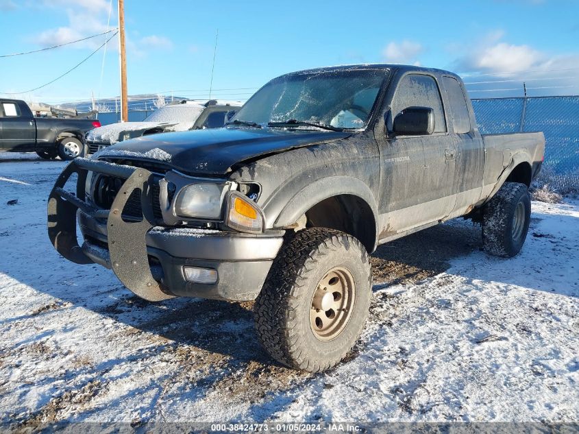 2004 Toyota Tacoma Base V6 VIN: 5TEWN72N84Z387819 Lot: 38424773