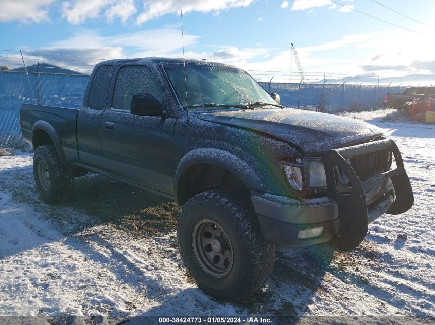 2004 Toyota Tacoma Base V6 VIN: 5TEWN72N84Z387819 Lot: 38424773