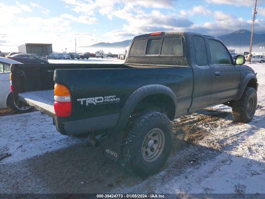 2004 Toyota Tacoma Base V6 VIN: 5TEWN72N84Z387819 Lot: 38424773