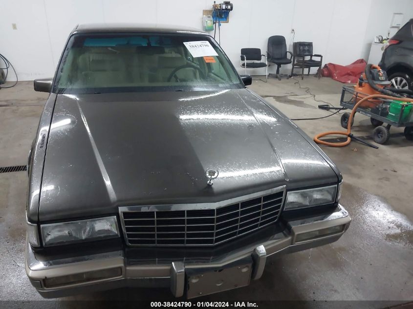 1G6CD53B3P4295130 1993 Cadillac Deville