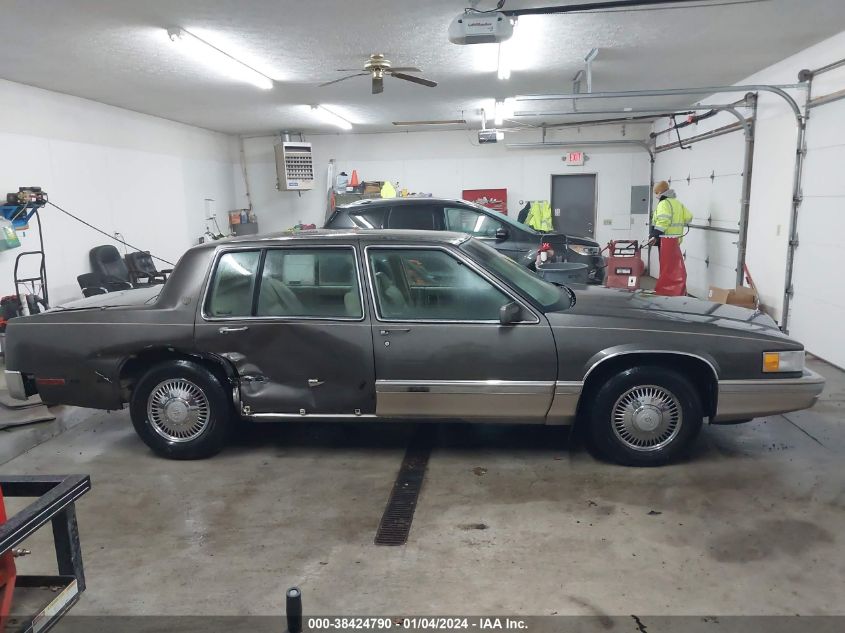 1G6CD53B3P4295130 1993 Cadillac Deville