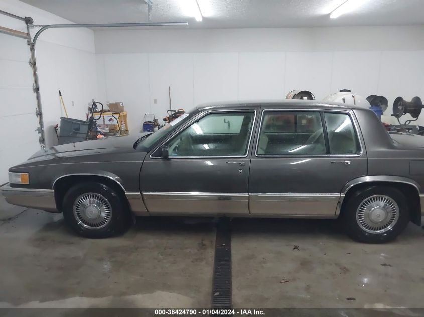 1G6CD53B3P4295130 1993 Cadillac Deville