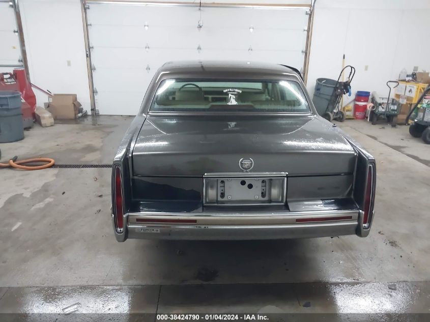 1G6CD53B3P4295130 1993 Cadillac Deville