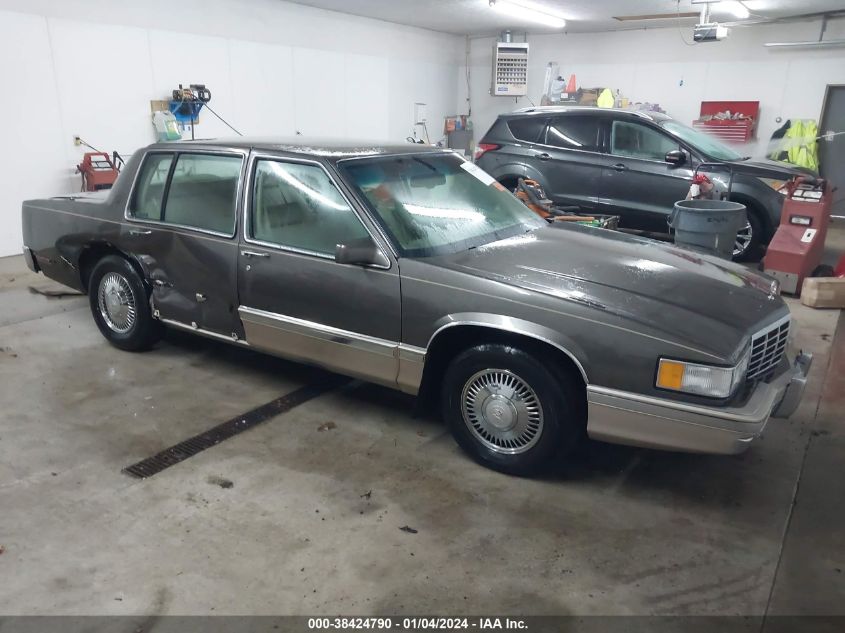 1G6CD53B3P4295130 1993 Cadillac Deville