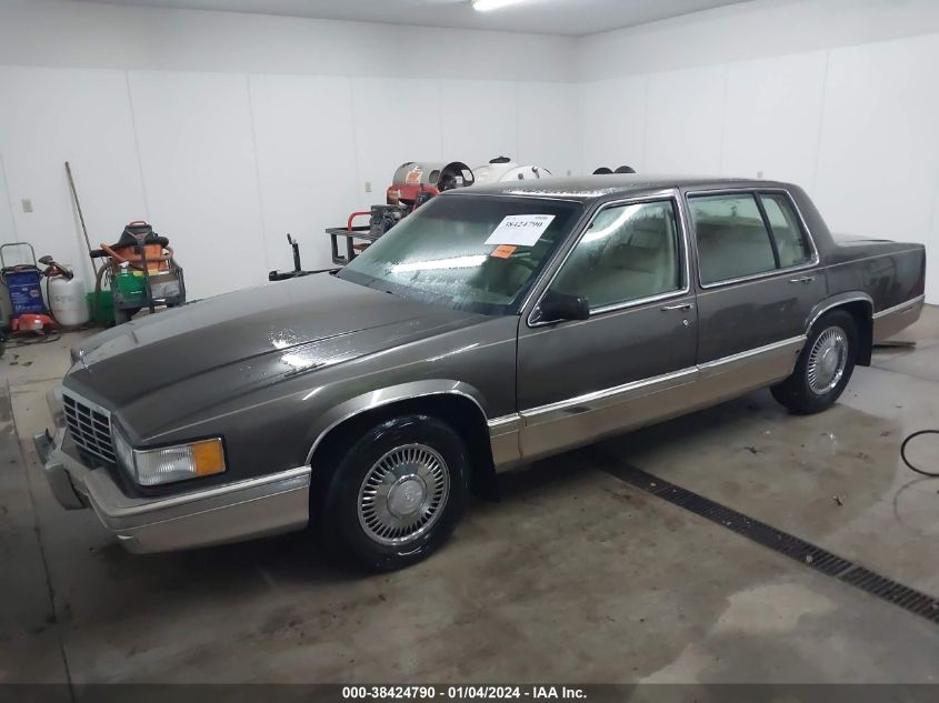 1G6CD53B3P4295130 1993 Cadillac Deville