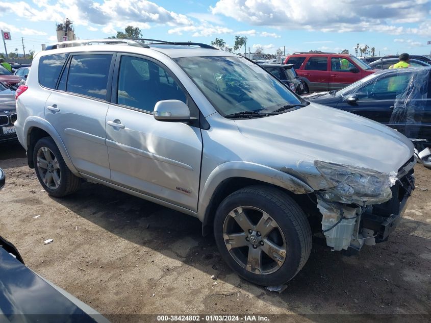 2012 Toyota Rav4 Sport VIN: JTMWF4DV7C5044347 Lot: 38424802