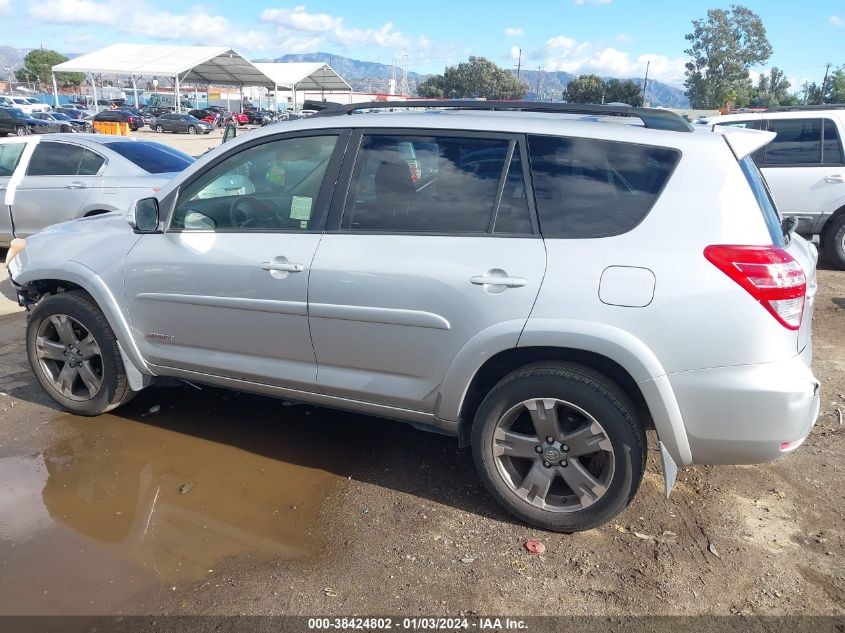 2012 Toyota Rav4 Sport VIN: JTMWF4DV7C5044347 Lot: 38424802