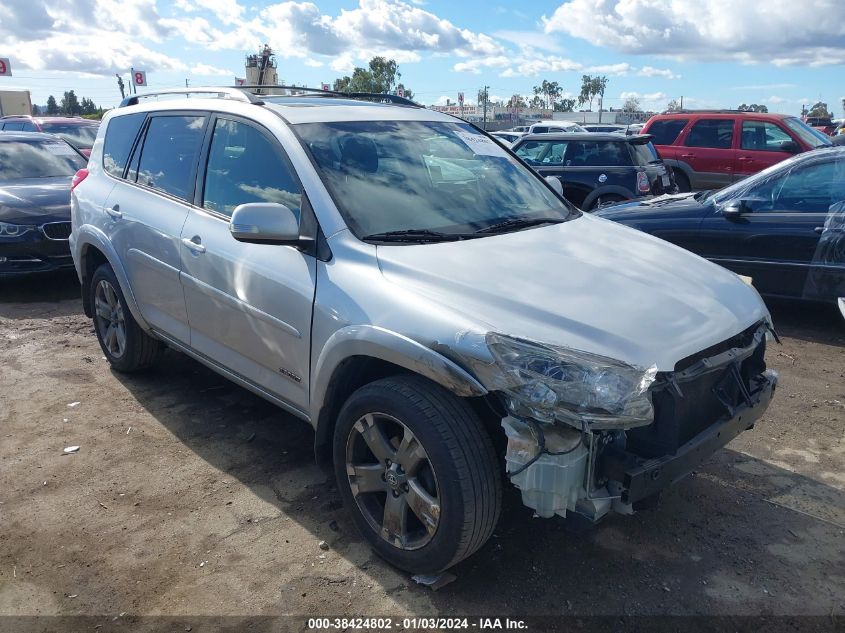 2012 Toyota Rav4 Sport VIN: JTMWF4DV7C5044347 Lot: 38424802