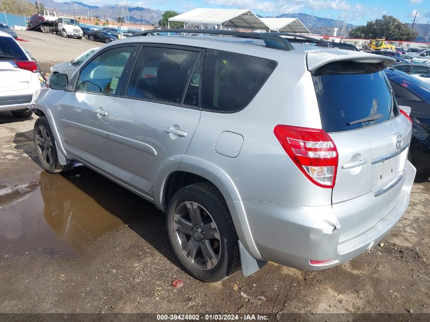 2012 Toyota Rav4 Sport VIN: JTMWF4DV7C5044347 Lot: 38424802