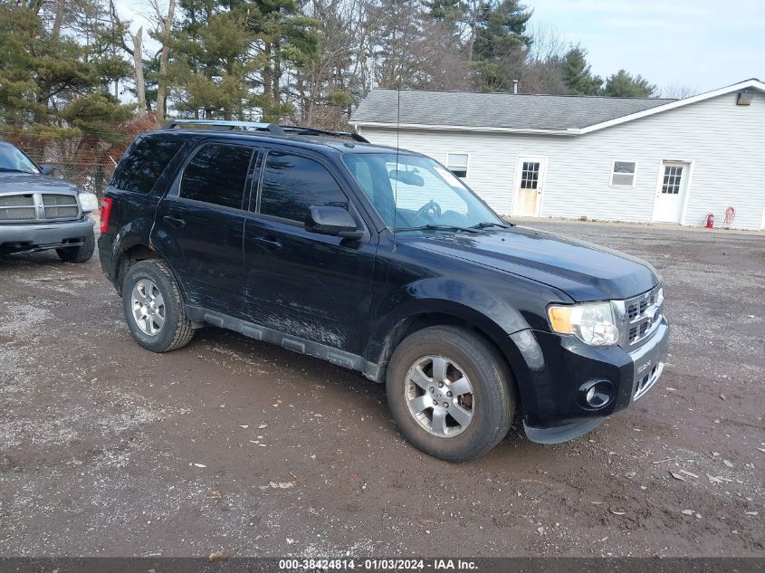 2012 Ford Escape Limited VIN: 1FMCU9EG3CKB28328 Lot: 38424814