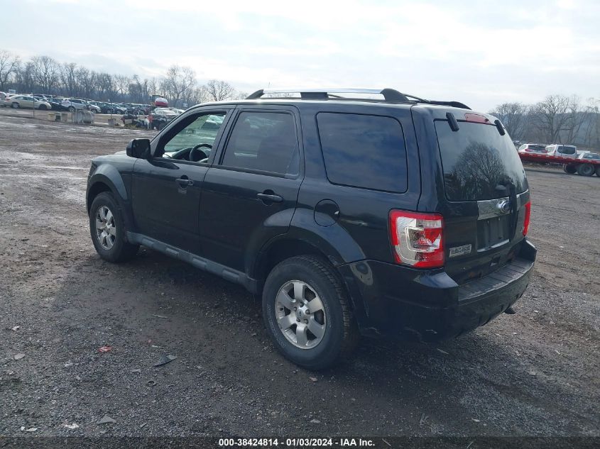 2012 Ford Escape Limited VIN: 1FMCU9EG3CKB28328 Lot: 38424814