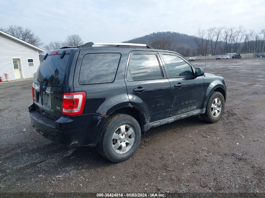 2012 Ford Escape Limited VIN: 1FMCU9EG3CKB28328 Lot: 38424814