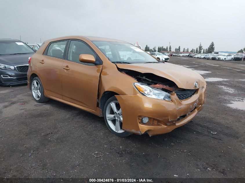 2T1KE40E09C025836 2009 Toyota Matrix S