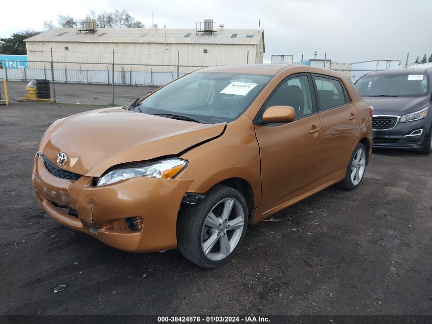 2T1KE40E09C025836 2009 Toyota Matrix S