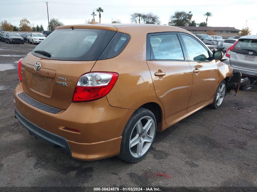 2T1KE40E09C025836 2009 Toyota Matrix S