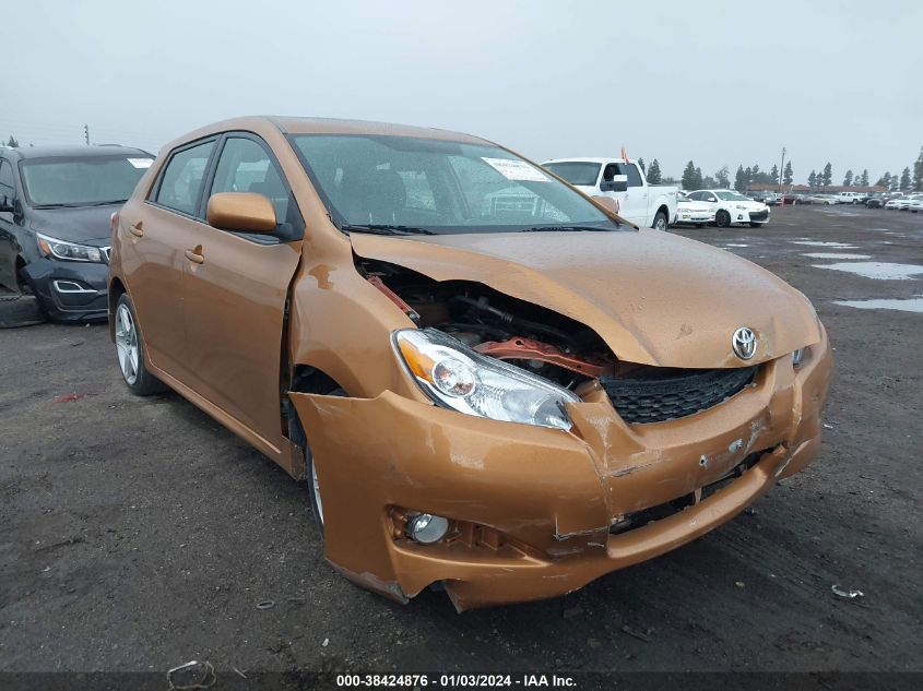 2T1KE40E09C025836 2009 Toyota Matrix S