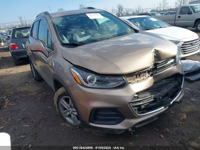 3GNCJLSB2JL161861 2018 Chevrolet Trax Lt