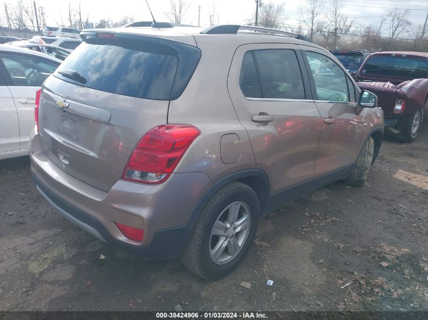 3GNCJLSB2JL161861 2018 Chevrolet Trax Lt