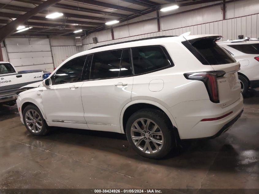 1GYKPGRS7LZ172540 2020 Cadillac Xt6 Awd Sport