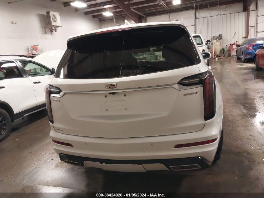 1GYKPGRS7LZ172540 2020 Cadillac Xt6 Awd Sport