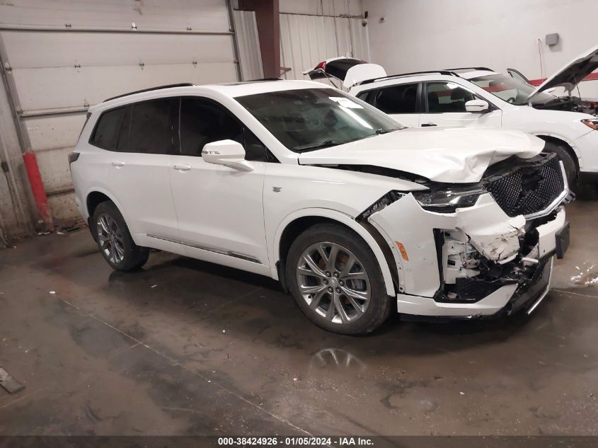 1GYKPGRS7LZ172540 2020 Cadillac Xt6 Awd Sport