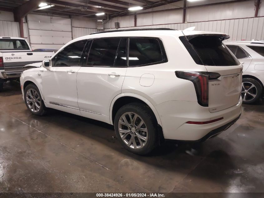 1GYKPGRS7LZ172540 2020 Cadillac Xt6 Awd Sport