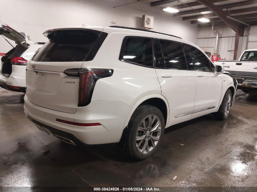 1GYKPGRS7LZ172540 2020 Cadillac Xt6 Awd Sport