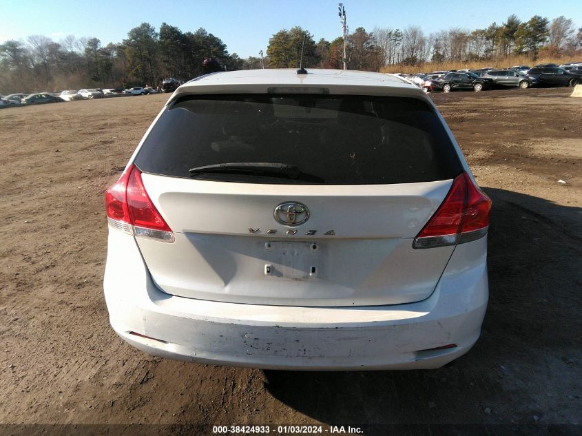 4T3ZA3BB2AU024799 2010 Toyota Venza