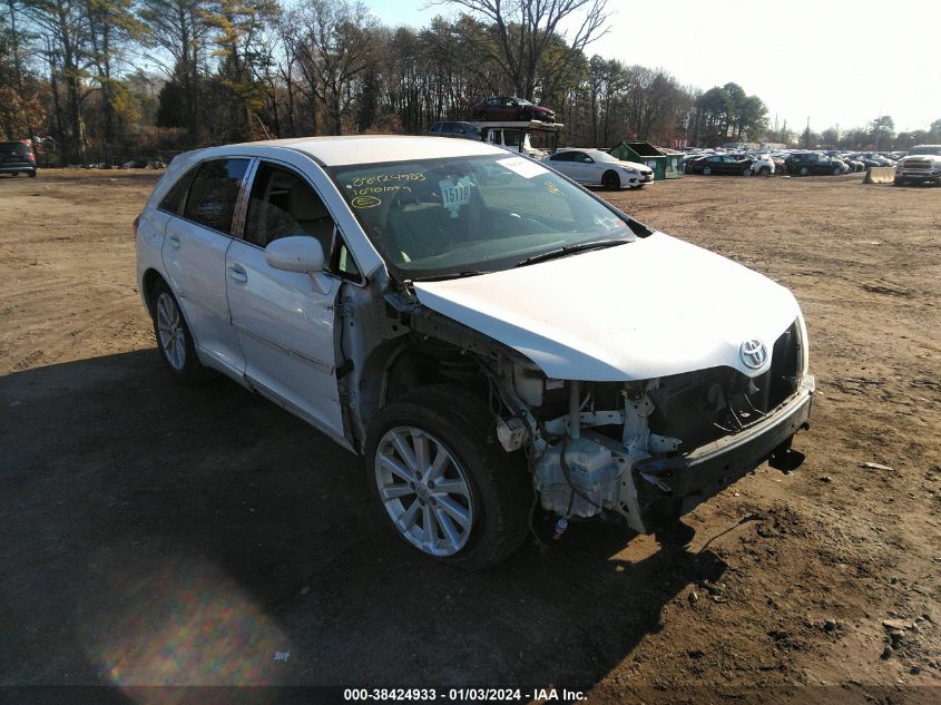 4T3ZA3BB2AU024799 2010 Toyota Venza