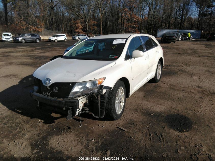 4T3ZA3BB2AU024799 2010 Toyota Venza