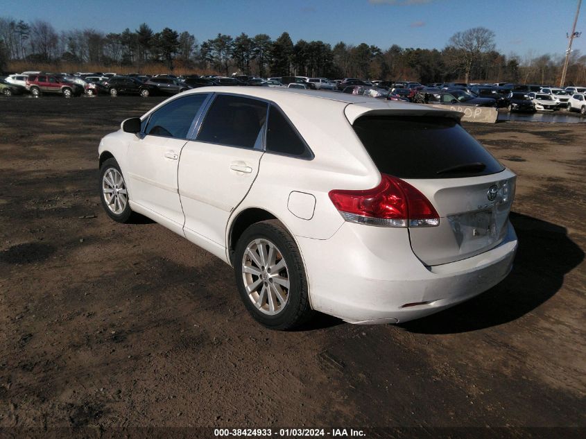 4T3ZA3BB2AU024799 2010 Toyota Venza