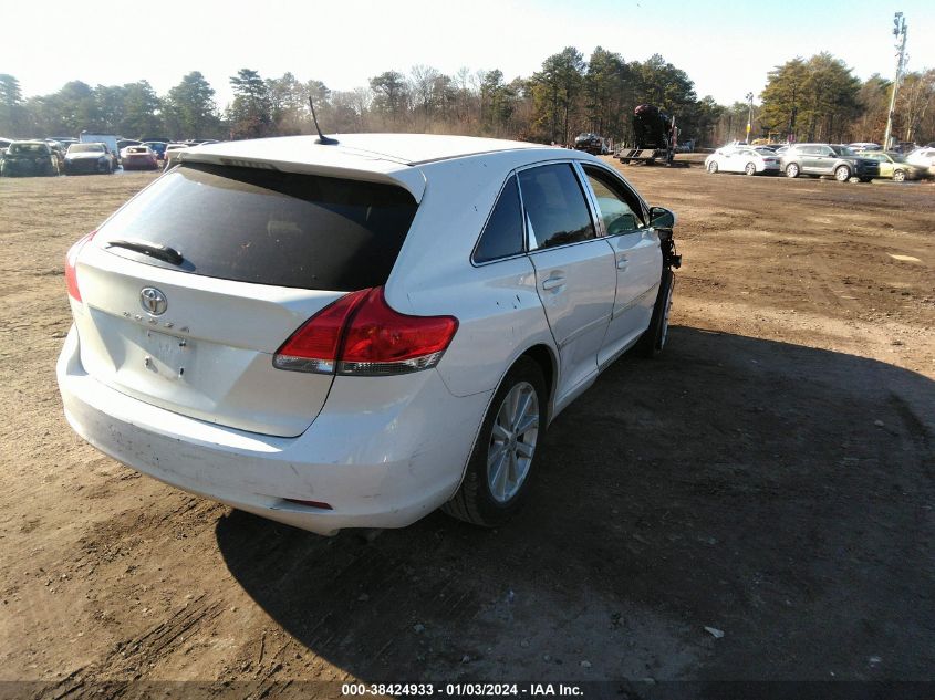 4T3ZA3BB2AU024799 2010 Toyota Venza