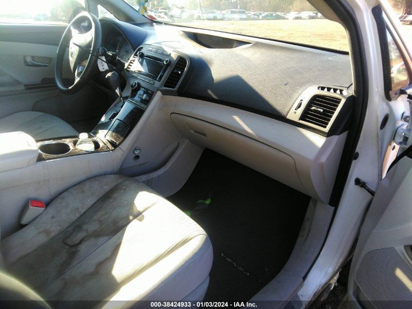 4T3ZA3BB2AU024799 2010 Toyota Venza