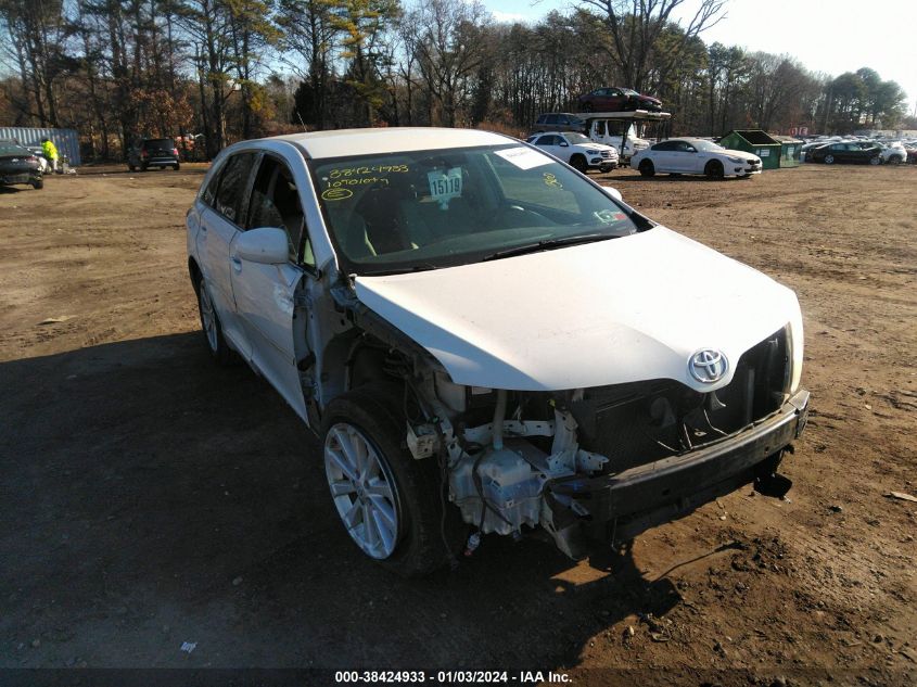 4T3ZA3BB2AU024799 2010 Toyota Venza