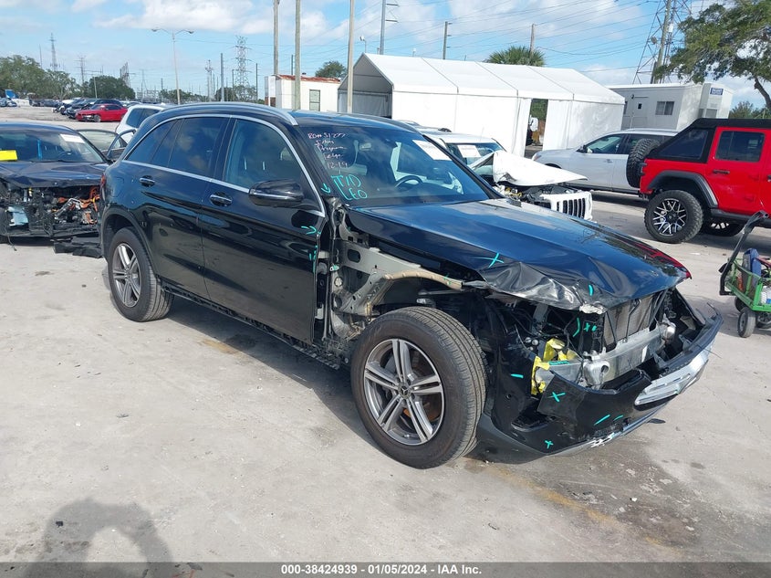 2021 Mercedes-Benz Glc 300 Suv VIN: W1N0G8DB8MV274344 Lot: 38424939