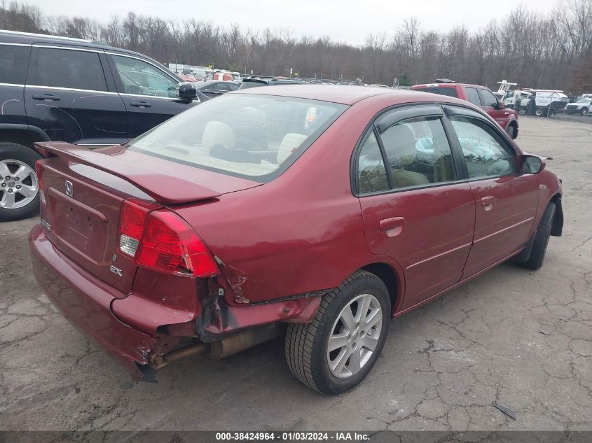 2HGES26765H620386 2005 Honda Civic Ex