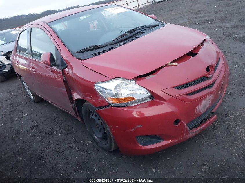 JTDBT923784029589 2008 Toyota Yaris