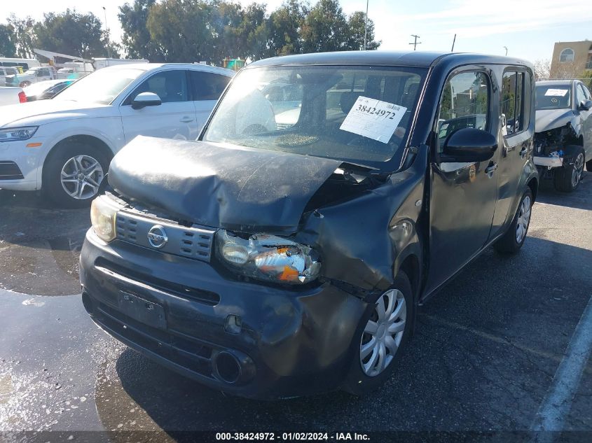 JN8AZ28R59T121311 2009 Nissan Cube 1.8S