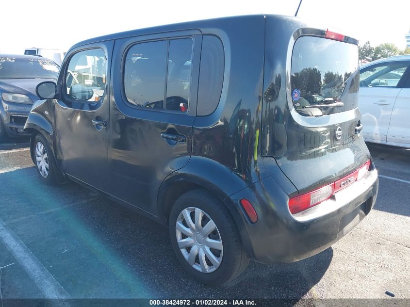 2009 Nissan Cube 1.8S VIN: JN8AZ28R59T121311 Lot: 38424972