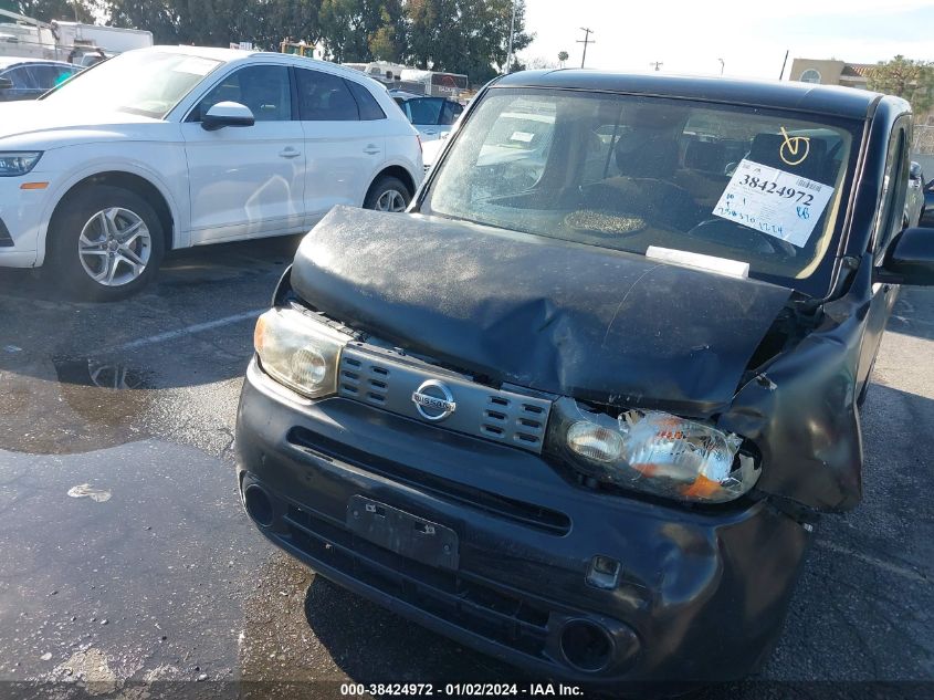 JN8AZ28R59T121311 2009 Nissan Cube 1.8S