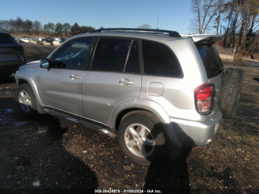 2002 Toyota Rav4 Base (A4) VIN: JTEHH20V626018050 Lot: 38689386