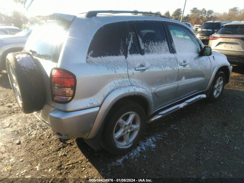 2002 Toyota Rav4 Base (A4) VIN: JTEHH20V626018050 Lot: 38689386