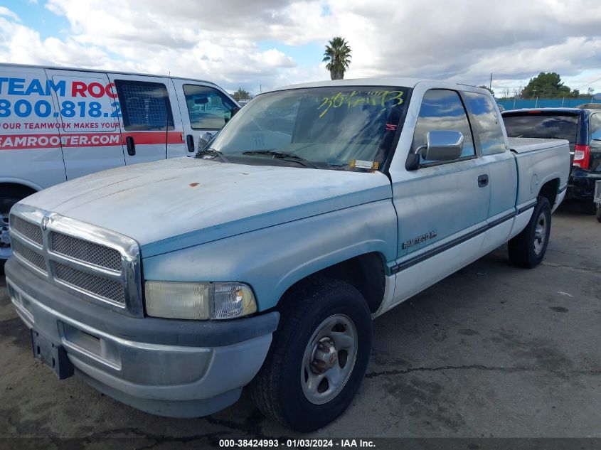 3B7HC13Z7TM123029 1996 Dodge Ram 1500