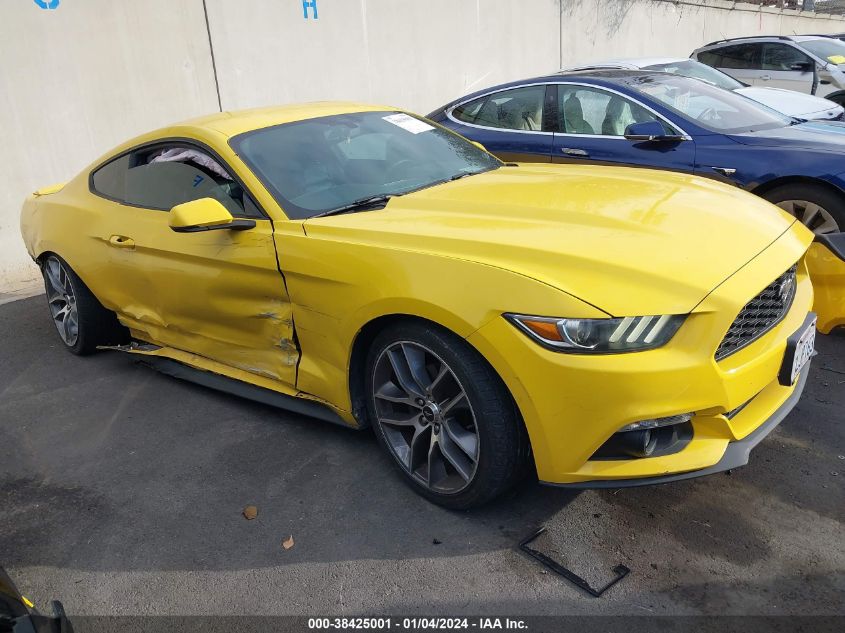 2015 Ford Mustang VIN: 1FA6P8TH2F5400049 Lot: 38425001