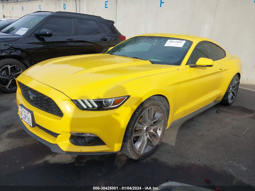 2015 Ford Mustang VIN: 1FA6P8TH2F5400049 Lot: 38425001