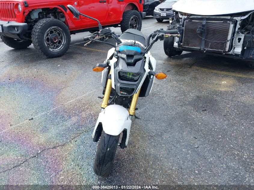 2017 Honda Grom 125 VIN: MLHJC6110H5205870 Lot: 38425013