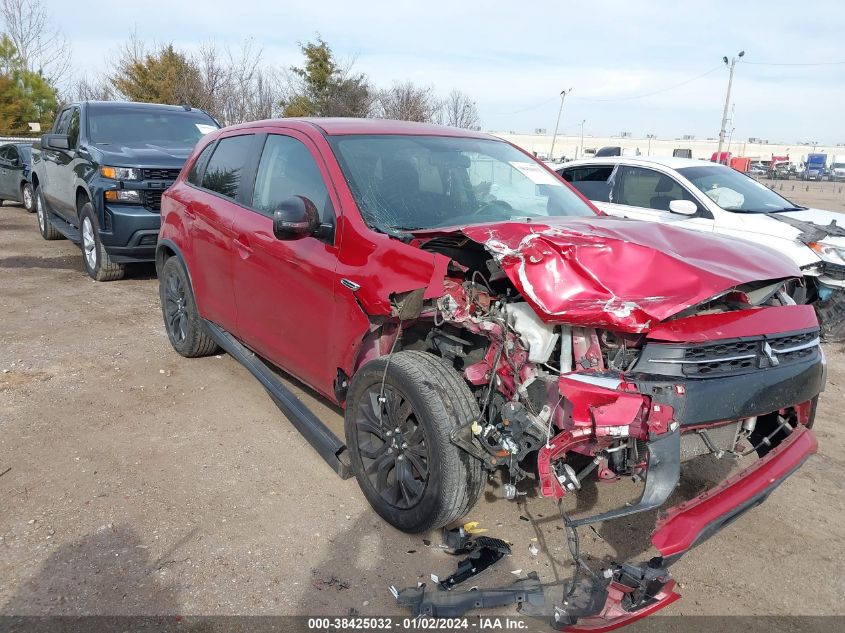 JA4AP3AU1JZ021420 2018 Mitsubishi Outlander Sport 2.0 Le